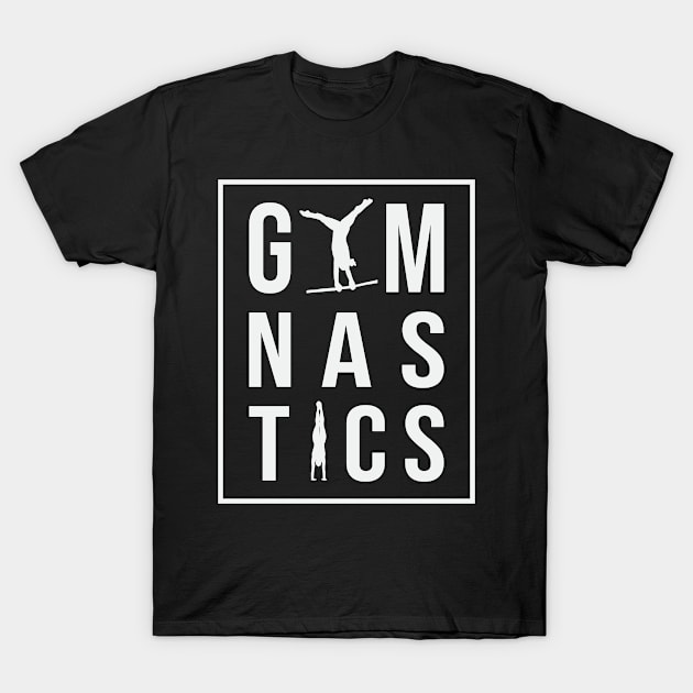 Gymnastics Unven Bars Hopper Acrobat Mat Gymnast T-Shirt by T-Shirt.CONCEPTS